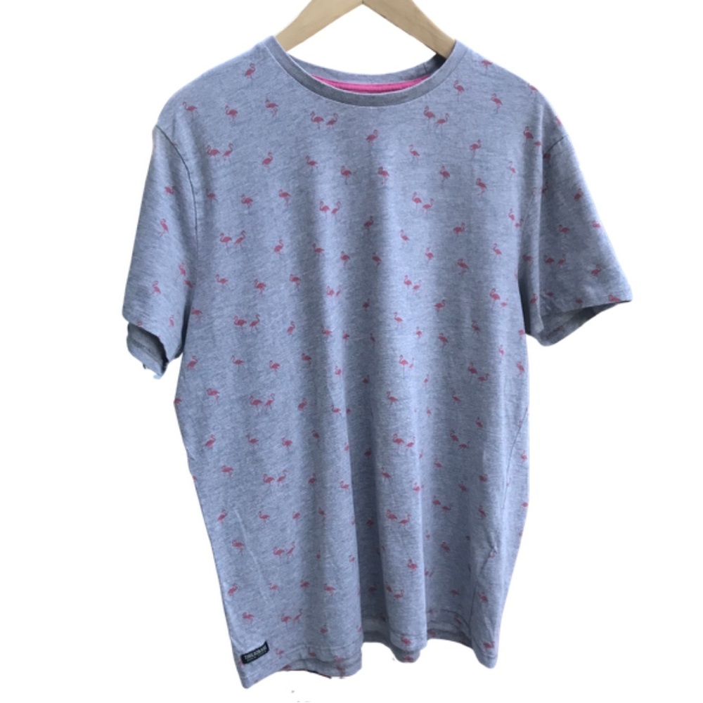 Threadbare T-shirt with Pink Flamingos Sz XL